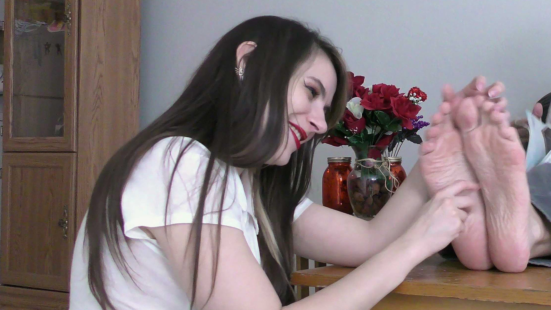 Foot Tickling Torment for Asshole Husband